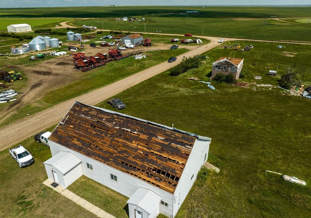 Glentana storm damage